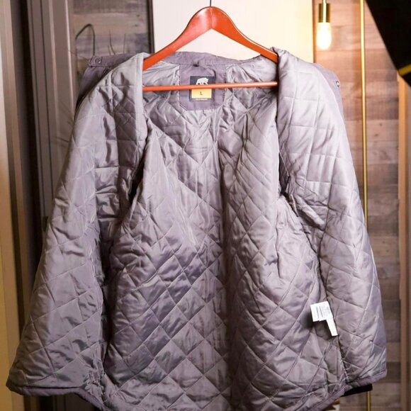 Berne Heartland Duck Shirt Jacket for Men - Picture 5 of 5